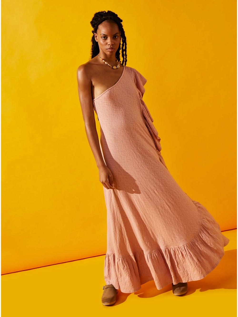 NWT Free People beach Elisa maxi dress